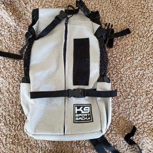K9 Sport Sack Air 2 Forward Facing Backpack Dog Carrier, Small, Light Gray